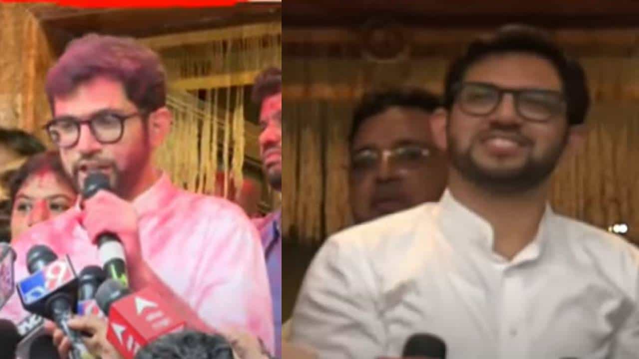 Senate Election : हा दस का दम... आदित्य ठाकरे यांनी विजयी होताच भरला हुंकार