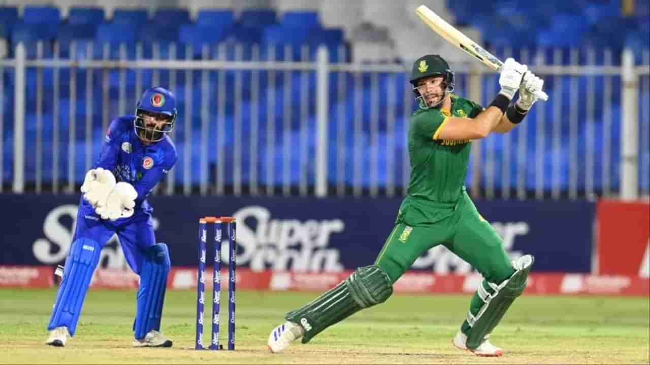 AFG vs SA: मार्करमने दक्षिण आफ्रिकेची लाज राखली, अफगाणिस्तानला क्लिन स्वीप देण्यापासून रोखलं