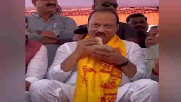 अजितदादांनी ‘या’ मंत्र्यांसोबत वडापाव खाण्याचा घेतला आस्वाद, बघा व्हिडीओ