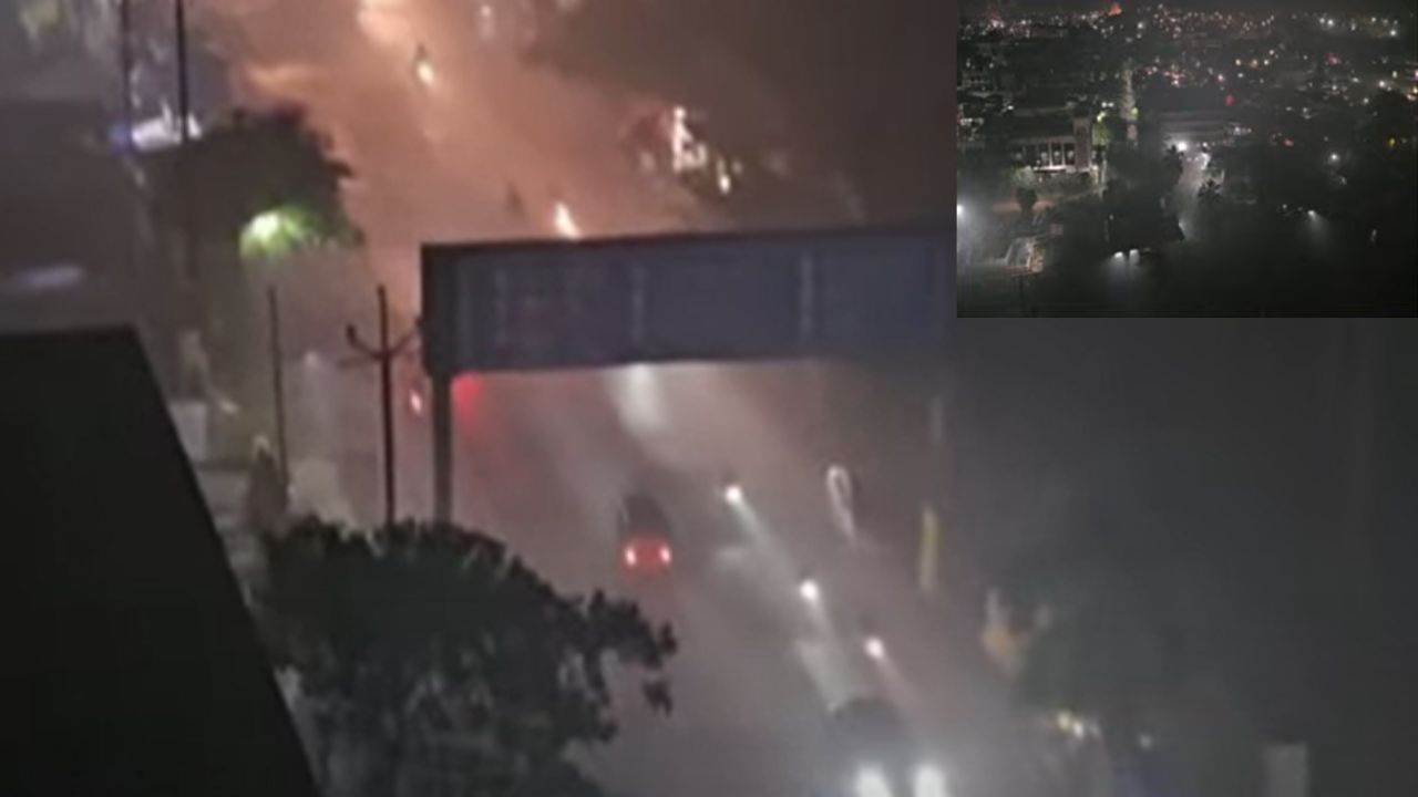 मोठी बातमी! अंबरनाथमध्ये केमिकल कंपनीतून गॅस गळती, संपूर्ण शहरात धूर मोठी बातमी! अंबरनाथमध्ये केमिकल कंपनीतून गॅस गळती, संपूर्ण शहरात धूर