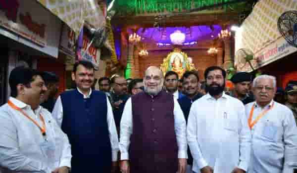 अमित शाहांच्या मुंबईत दौऱ्यादरम्यान अजितदादा का दिसले नाहीत? नेमकं काय झालं