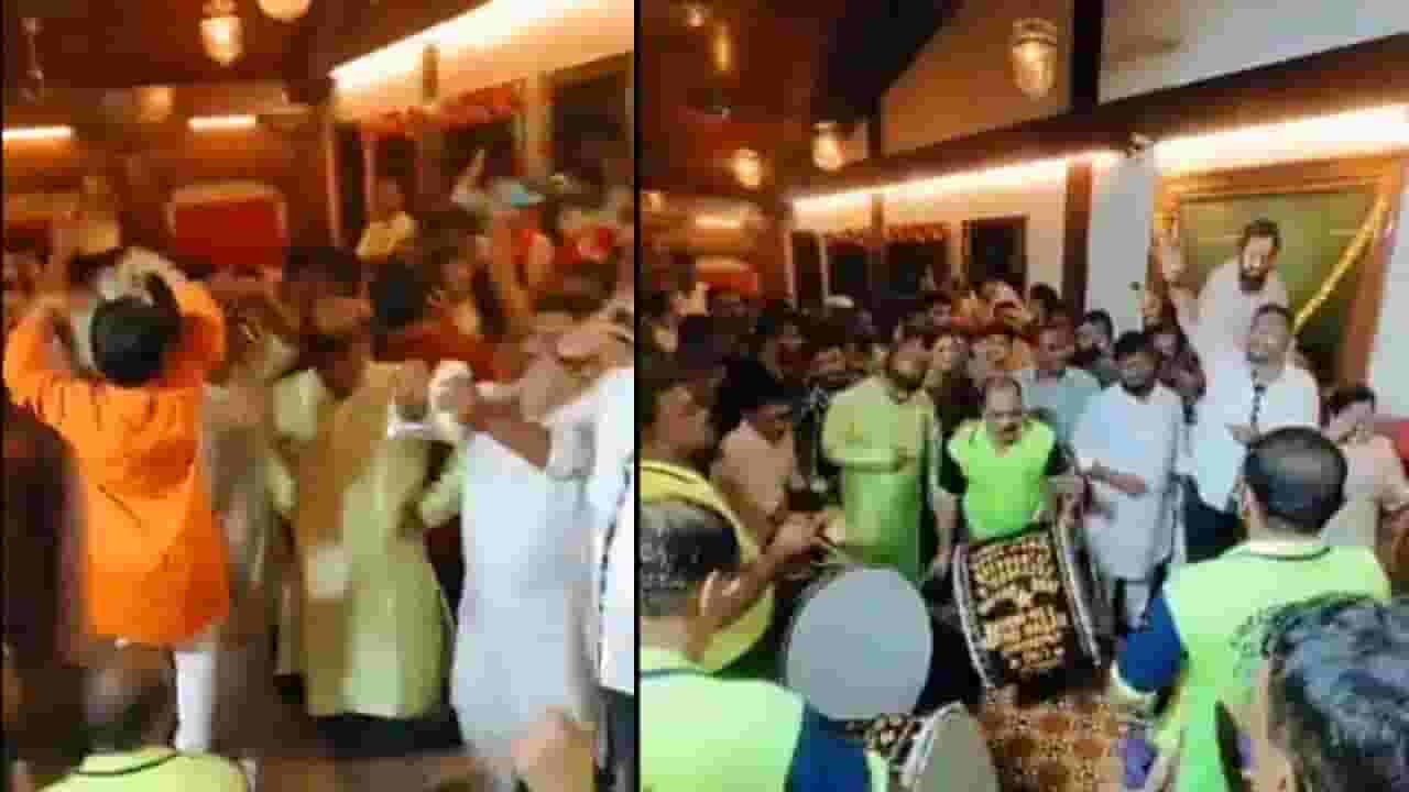 'ते आनंद दिघेंच्या विचाराचे नाही तर बारमधील...', ठाकरे गटातील नेत्याचा हल्लाबोल 'ते आनंद दिघेंच्या विचाराचे नाही तर बारमधील...', ठाकरे गटातील नेत्याचा हल्लाबोल