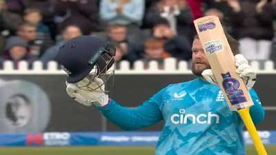 ENG vs AUS : बेन डकेटचं ऑस्ट्रेलिया विरुद्ध विस्फोटक शतक, रोहित शर्माला पछाडलं