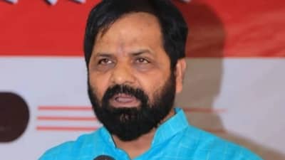 एकनाथ शिंदे दरेगावात, भरत गोगावले यांचे माध्यमांसमोर येत मंत्रिपदाचे संकेत, पाहा काय म्हणाले?