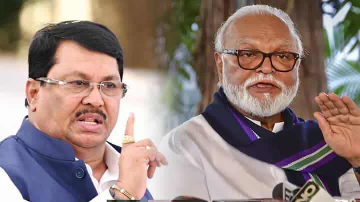 विजय वडेट्टीवारांच्या लाडकी बहीण योजनेच्या 'त्या' आरोपांवर छगन भुजबळांची अप्रत्यक्ष कबुली, म्हणाले... विजय वडेट्टीवारांच्या लाडकी बहीण योजनेच्या 'त्या' आरोपांवर छगन भुजबळांची अप्रत्यक्ष कबुली, म्हणाले...