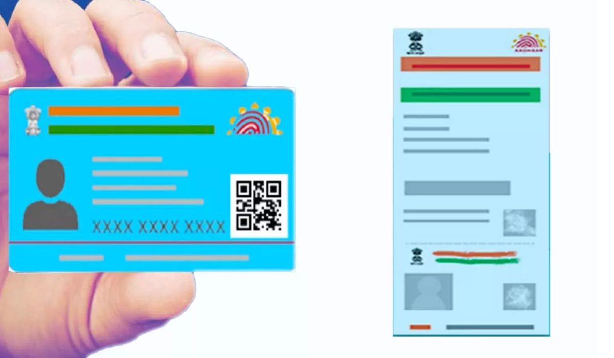 Blue Aadhar : निळे आधार कार्ड म्हणजे काय? कोणाला मिळते हे आधार कार्ड