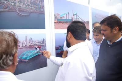 मरीन ड्राईव्ह ते वांद्रे अवघ्या 10 मिनिटांत, कोस्टल रोड वांद्रे सी-लिंकशी कनेक्ट