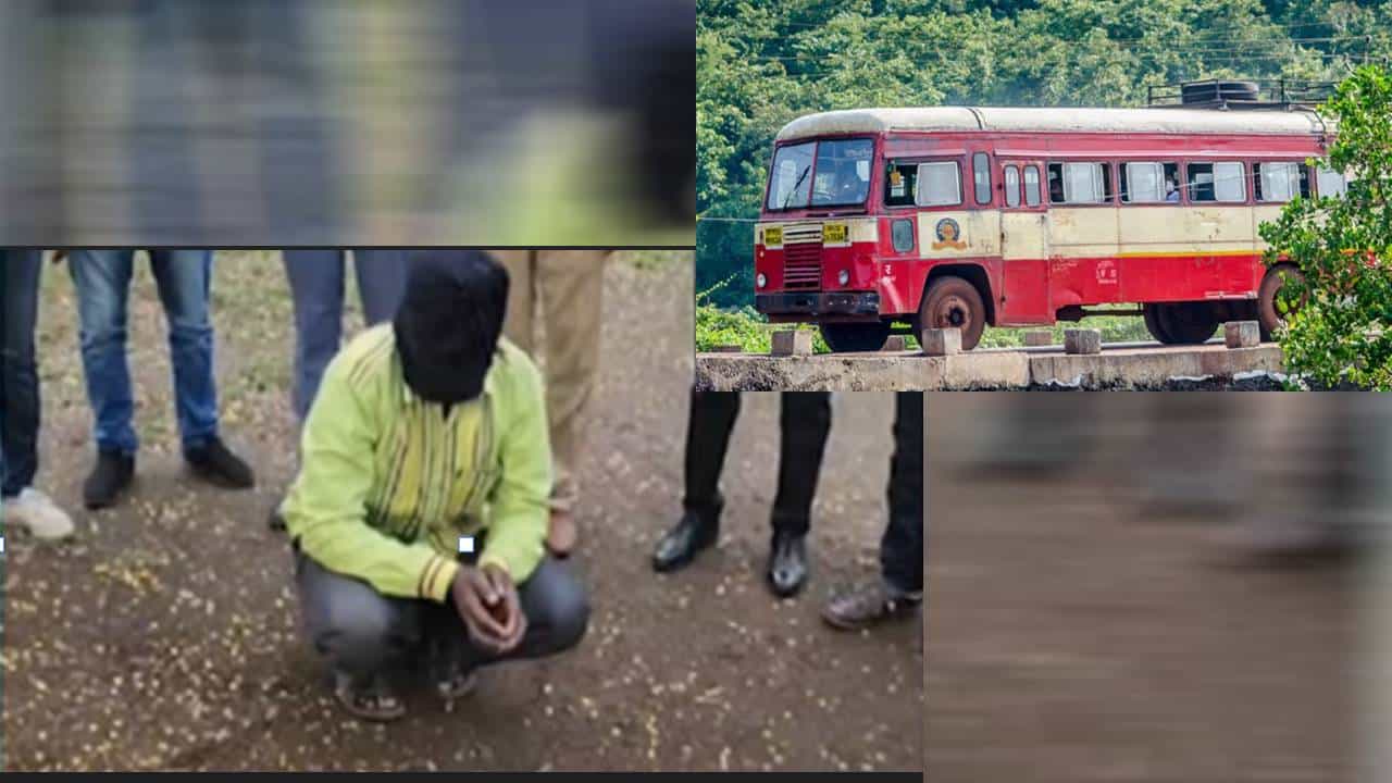 मुलीला त्रास देणाऱ्या दारूड्या जावयाचा बसमध्येच काढला काटा, सासू-सासऱ्यांकडून हत्या