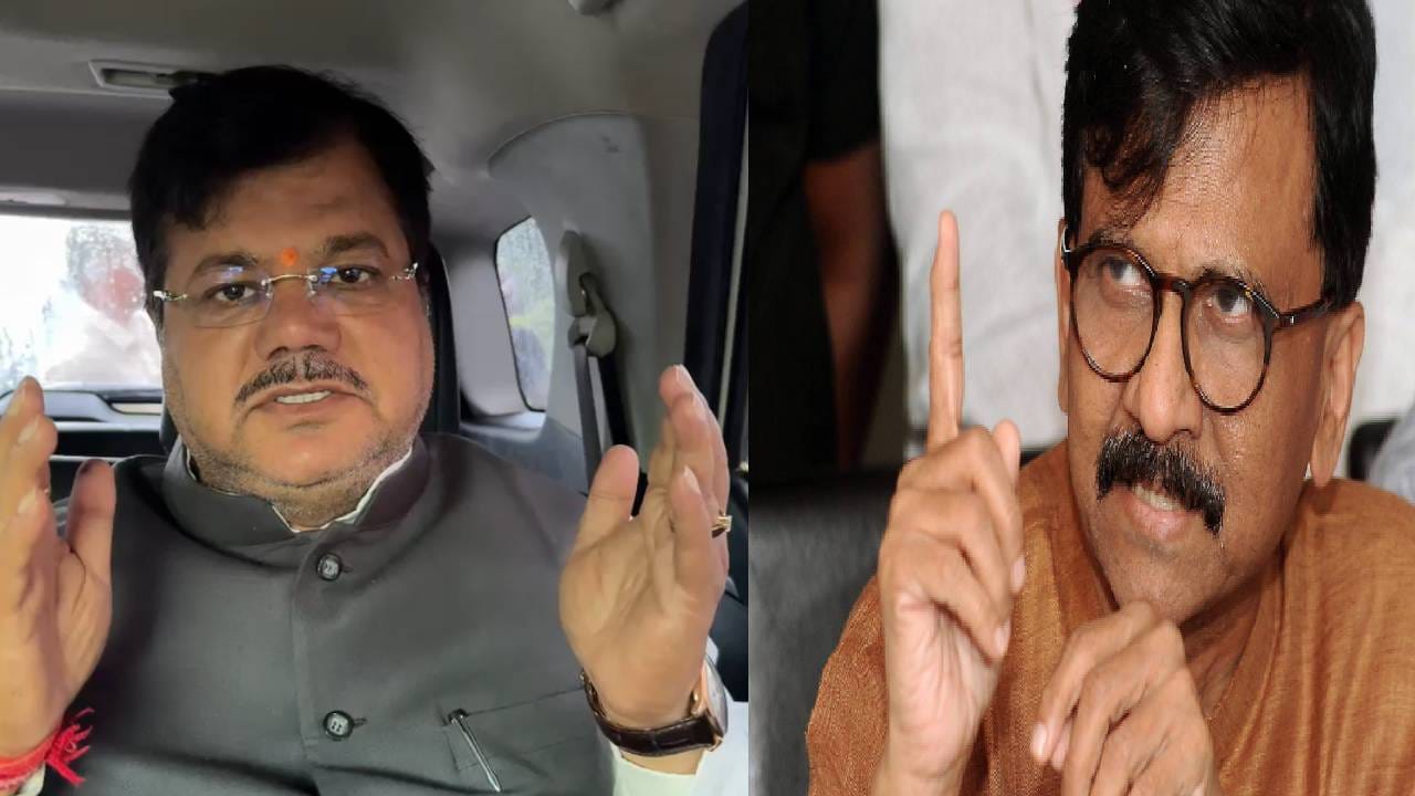 ‘चिंगम‘ संजय राऊतांनी ‘सिंघम‘ फडणवीस यांची चिंता करू नये - भाजप ...