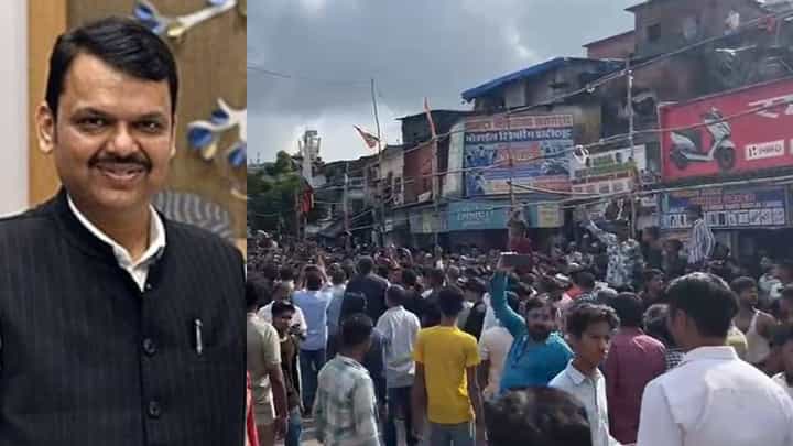 म्हणून धारावीत महापालिकेची टीम गेली... देवेंद्र फडणवीस यांची पहिली प्रतिक्रिया काय? म्हणून धारावीत महापालिकेची टीम गेली... देवेंद्र फडणवीस यांची पहिली प्रतिक्रिया काय?