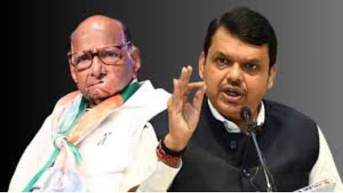 मुख्यमंत्रीपदासाठी शरद पवार यांच्या डोक्यात कोण? उद्धव ठाकरे की... देवेंद्र फडणवीस यांनी...