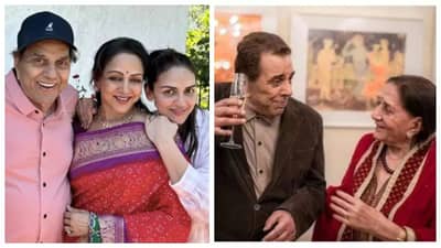 हेमा मालिनी यांचं मोठं वक्तव्य, धर्मेंद्र यांच्या घरी नाही गेली आणि पहिल्या बायकोला...