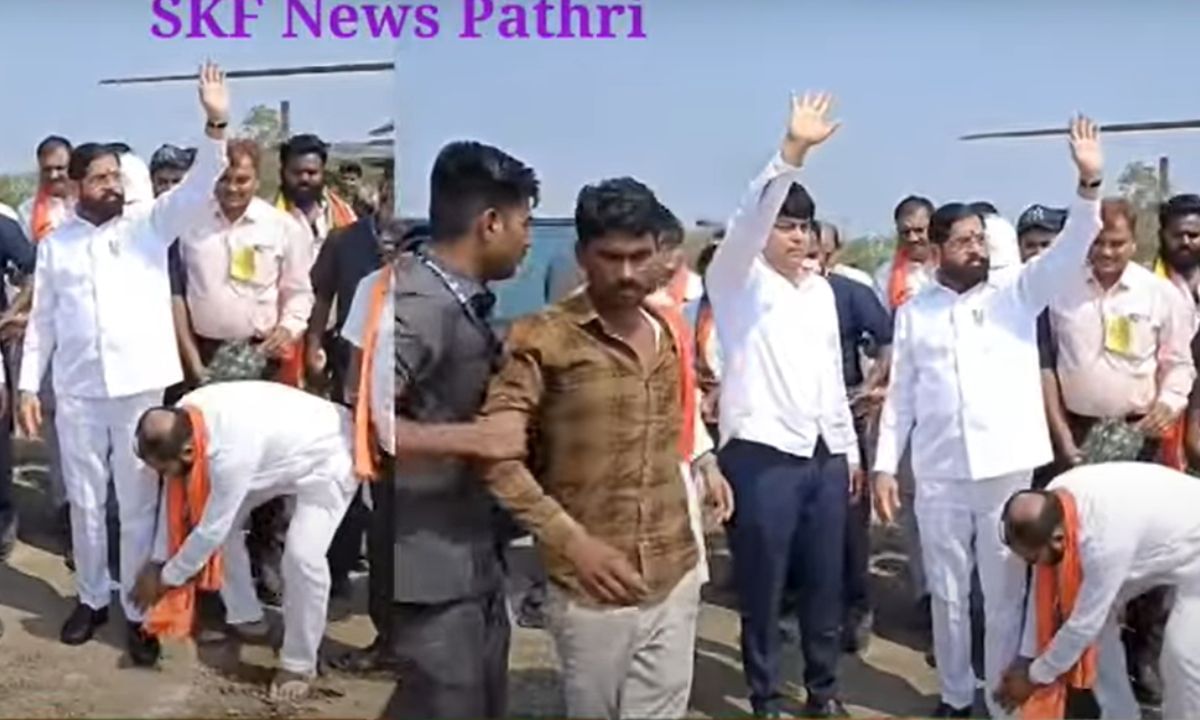 धक्कादायक, निधी मिळत नसल्याने शिंदे गटातील पदाधिकाऱ्याचा विष प्राशन करण्याचा प्रयत्न, प्रशासनात खळबळ धक्कादायक, निधी मिळत नसल्याने शिंदे गटातील पदाधिकाऱ्याचा विष प्राशन करण्याचा प्रयत्न, प्रशासनात खळबळ