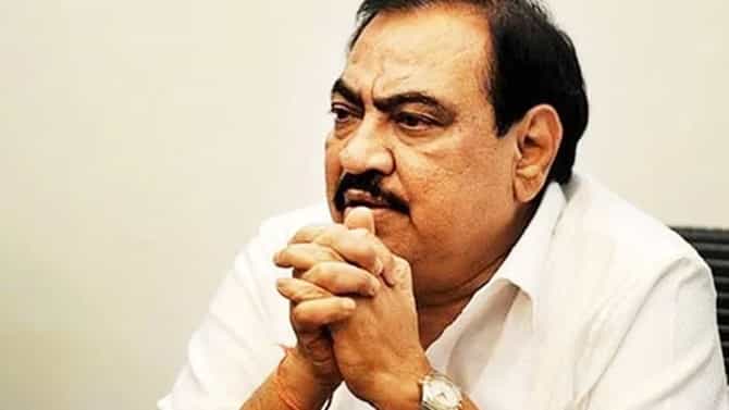 किती वेळा नवरे बदलले तू आणि कुणाला बोलतो?, एकनाथ खडसे प्रचंड संतापले