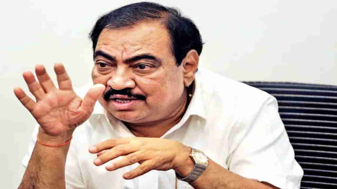 Eknath Khadse : ...तर मी रस्त्यावर उतरणार, एकनाथ खडसे यांचा मोठा इशारा