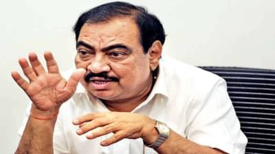 Eknath Khadse : ...तर मी रस्त्यावर उतरणार, एकनाथ खडसे यांचा मोठा इशारा