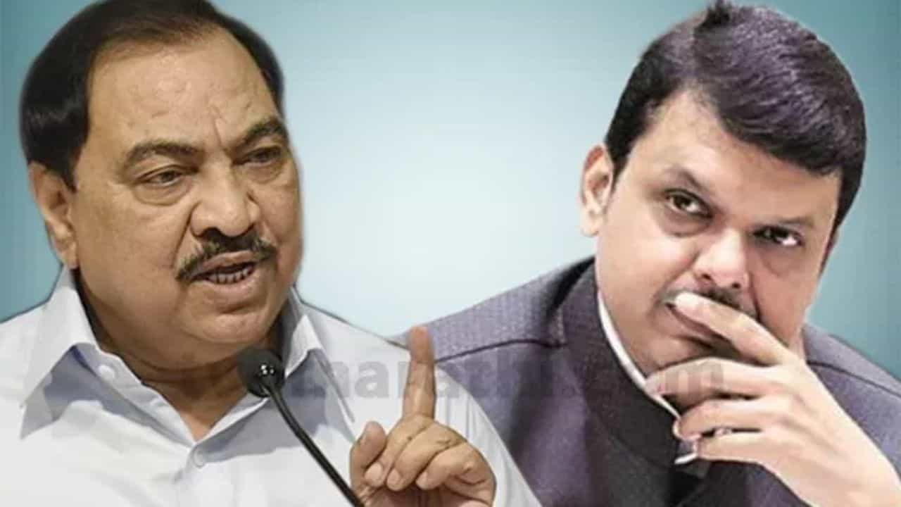 तो निर्णय आम्हाला मान्य, खडसेंच्या भाजपप्रवेशावर काय म्हणाले देवेंद्र फडणवीस? तो निर्णय आम्हाला मान्य, खडसेंच्या भाजपप्रवेशावर काय म्हणाले देवेंद्र फडणवीस?