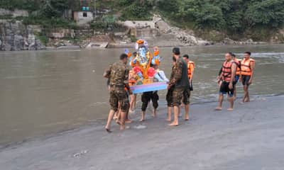 गणेश विसर्जनसाठी गेलेल्या भक्तांवर काळाचा घाला, अमरावती, नगर, नाशिकमध्ये बुडून मृत्यू