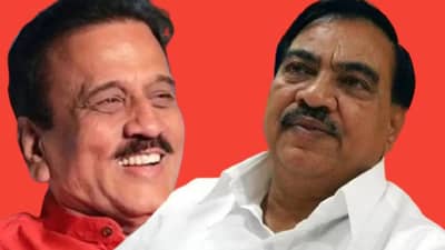 अमित शाह, नड्डा यांनी खडसेंना पक्षप्रवेश दिला तर आमची मजाल आहे का नाही म्हणण्याची?, गिरीश महाजन यांचं वक्तव्य