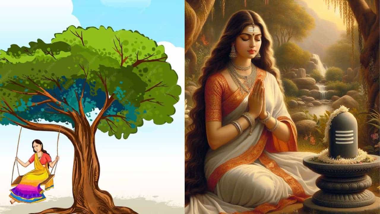 पतीच्या दीर्घायुष्यासाठी, कुटुंबाची प्रगती आणि समृद्धीसाठी हरितालिकेचं व्रत खूप महत्त्वाचं आहे, असं मानलं जातं. हरितालिका व्रत हे कठीण व्रतांपैकी एक समजलं जातं.