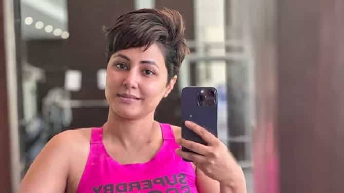 हिना खान कॅन्सरनंतर आणखी एका गंभीर आजाराच्या विळख्यात, प्रकृतीबद्दल मोठी अपडेट समोर