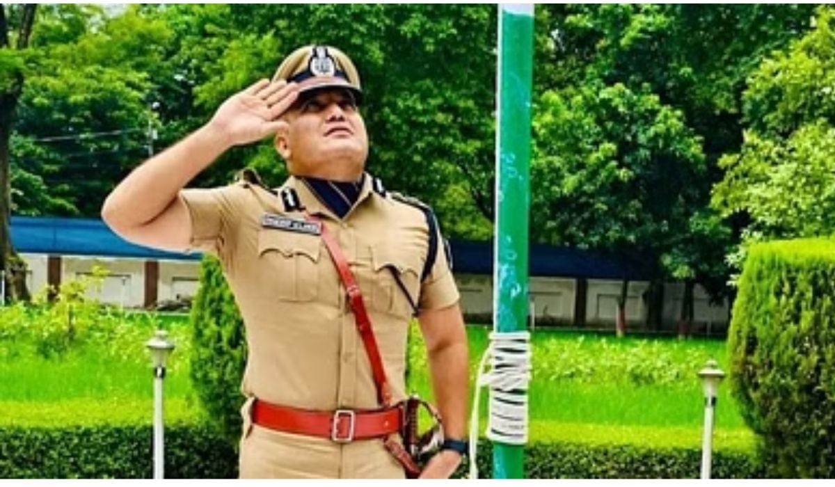 बिहारमधील सिंघम IPS शिवदीप लांडे राजकारणात आजमवणार नशीब, या पक्षात प्रवेश करणार?