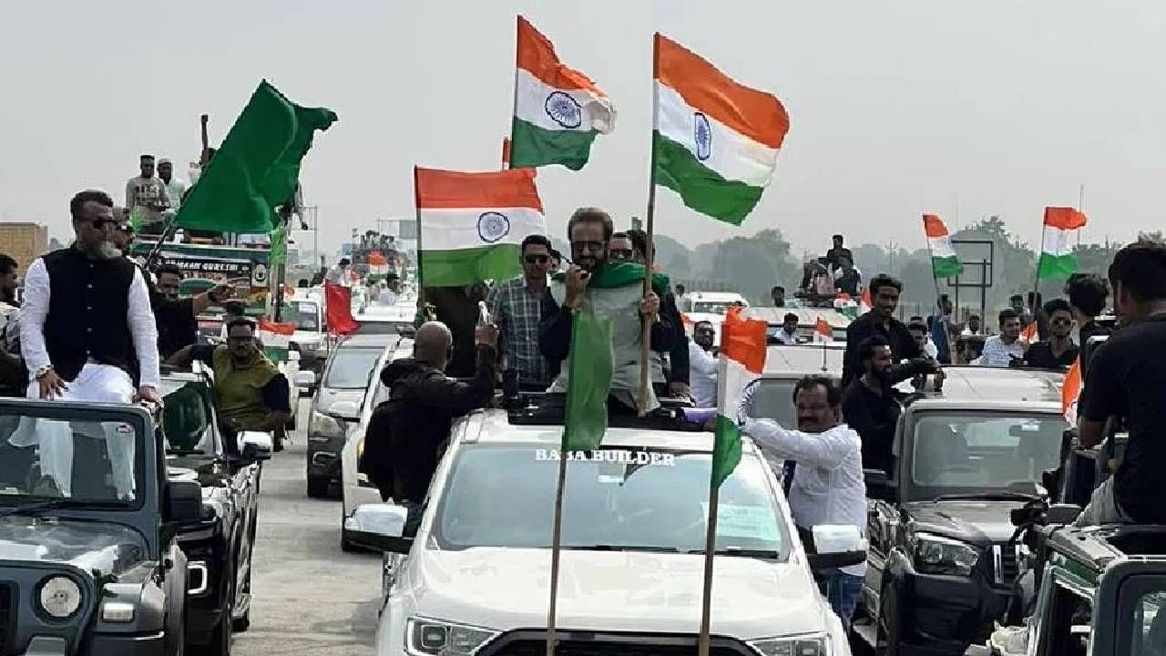 इम्तियाज जलील यांची तिरंगा संविधान रॅली; रामगिरी महाराजांसह नितेश राणेंबाबत केली 'ही' मोठी मागणी