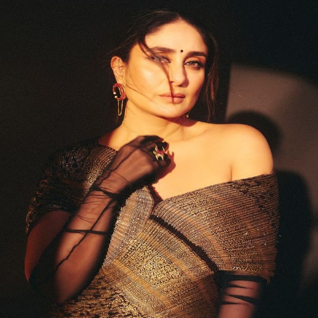 Kareena é notícia não só pela vida profissional, mas também pela vida pessoal. A atriz tem postado fotos com a família nas redes sociais. 