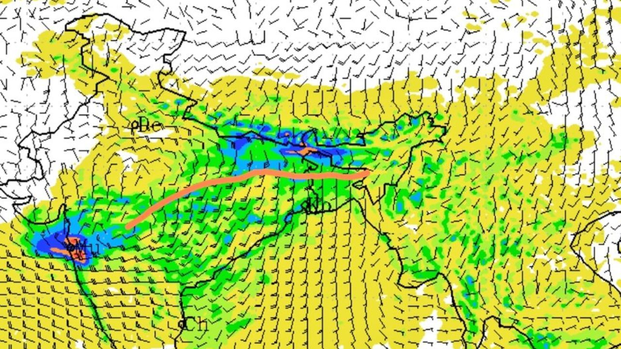 नाशिक, अहमदनगर, पुणे, सातारा, सांगली, सोलापूर, कोल्हापूर या जिल्ह्यात पुढचे दोन दिवस पावसाची शक्यता वर्तवली आहे. हवामान विभागाने पावसाचा अलर्ट दिला आहे. पाच जिल्ह्यांमध्ये जोरदार वारे वाहण्याची शक्यता आहे. विजांच्या कडकडाटासह पावसाची शक्यता आहे. 