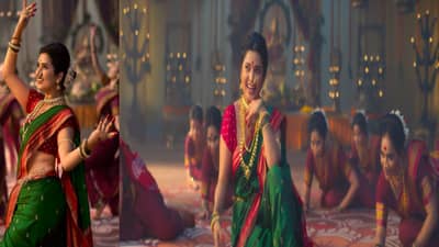 प्राजक्ता माळीने धरला मदनमंजिरी गाण्यावर ठेका, अभिनेत्रीच्या लावणीवर चाहते फिदा