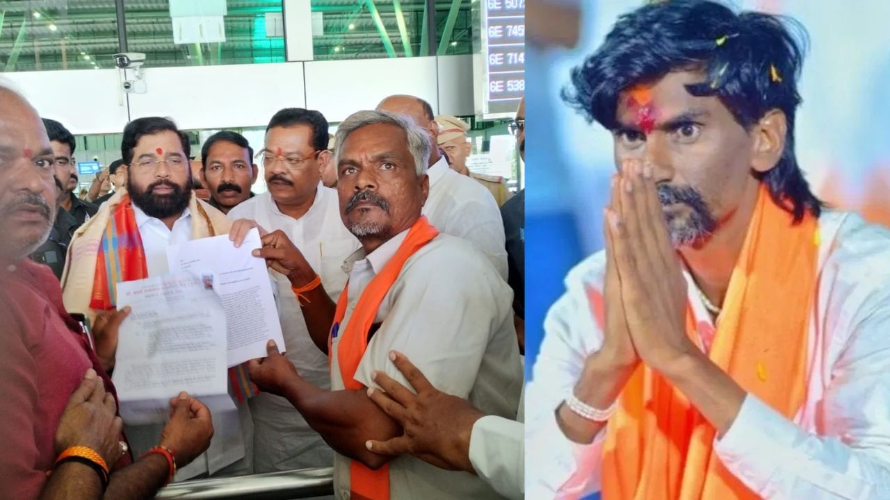 आता मनोज जरांगे यांचा भाऊही उपोषण करणार, मुख्यमंत्र्यांना भेटून इशारा; सरकारची डोकेदुखी वाढणार? आता मनोज जरांगे यांचा भाऊही उपोषण करणार, मुख्यमंत्र्यांना भेटून इशारा; सरकारची डोकेदुखी वाढणार?