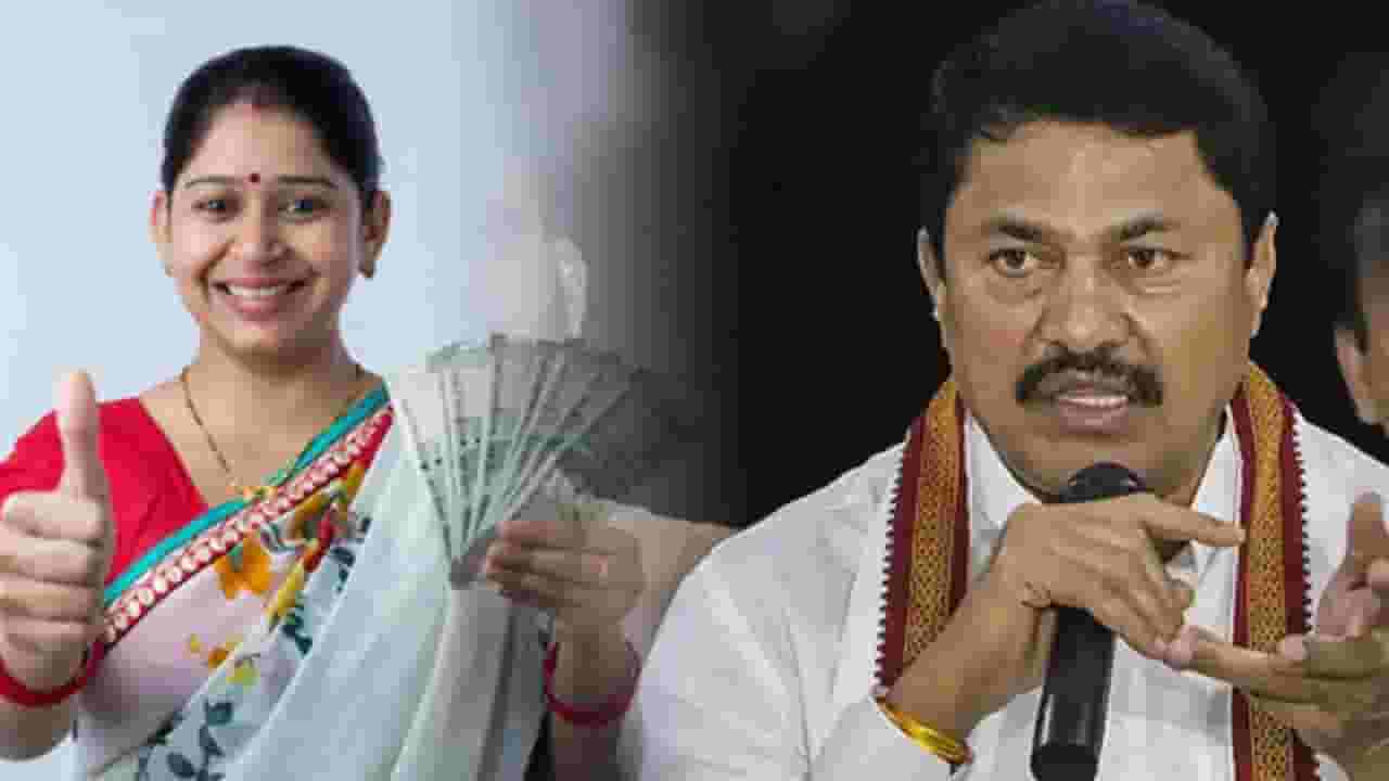 'लाडकी बहीण'च्या तोडीस तोड नवी योजना येणार, 1500 नाहीतर इतकी रक्कम मिळणार? नाना पटोलेंची मोठी घोषणा 'लाडकी बहीण'च्या तोडीस तोड नवी योजना येणार, 1500 नाहीतर इतकी रक्कम मिळणार? नाना पटोलेंची मोठी घोषणा