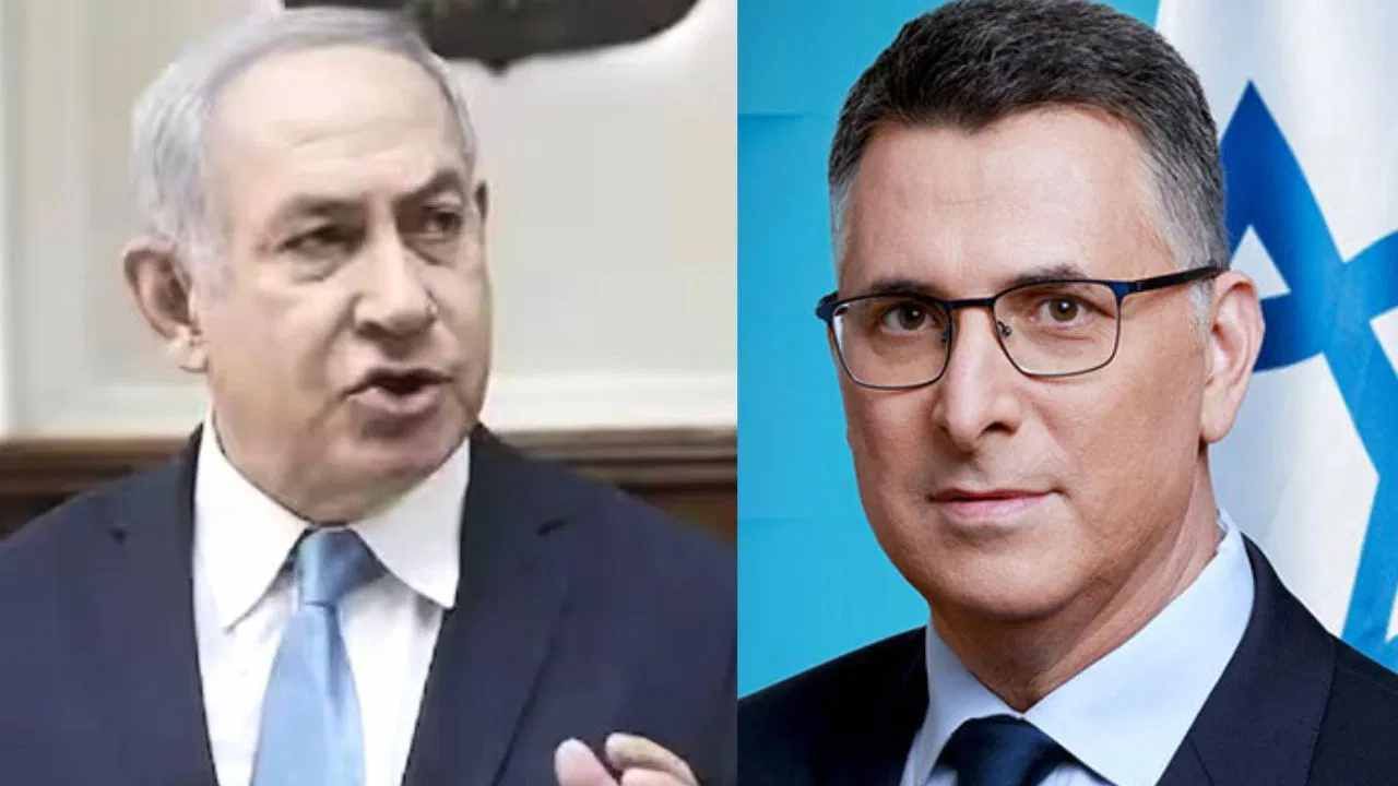 Benjamin Netanyahu : इस्रायलमध्ये राजकारणही जोरात, विरोधी पक्ष नेता सरकारमध्ये, त्याने जे म्हटलं ते महत्त्वाचं