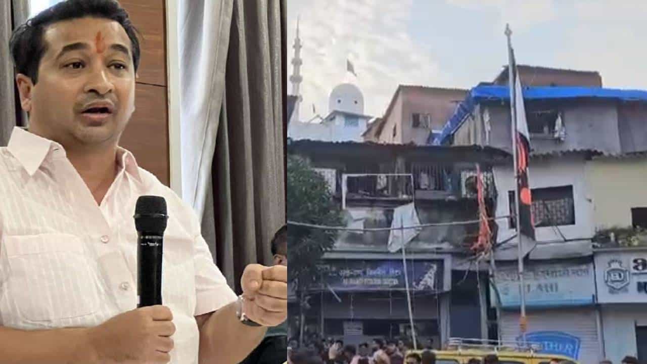 त्यांना महाराष्ट्रात शरिया कायदा लागू करायचाय; नितेश राणे यांचा खळबळजनक आरोप