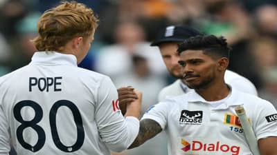 England : श्रीलंकेविरुद्ध 10 वर्षांनंतर पराभव, इंग्लंडचा काही मिनिटातच मोठा निर्णय