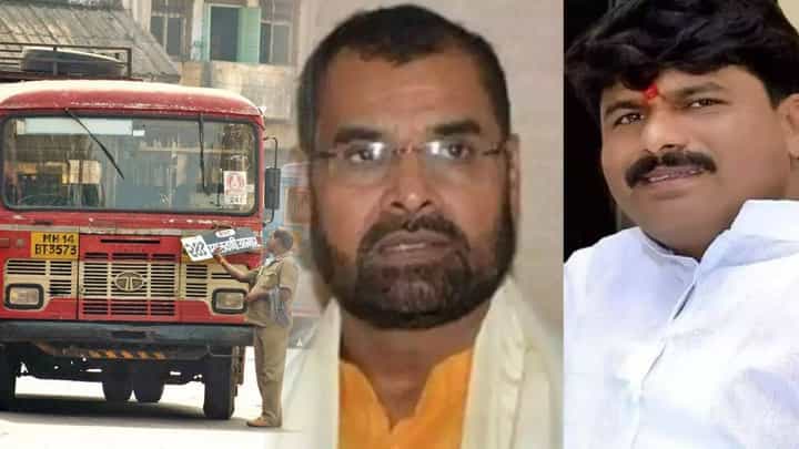 MSRTC ST Employees Strike : एसटी आंदोलनाचा मुद्दा चिघळणार? पडळकरांसह सदाभाऊ खोत 'लालपरी'च्या कर्मचाऱ्यांसाठी मैदानात MSRTC ST Employees Strike : एसटी आंदोलनाचा मुद्दा चिघळणार? पडळकरांसह सदाभाऊ खोत 'लालपरी'च्या कर्मचाऱ्यांसाठी मैदानात