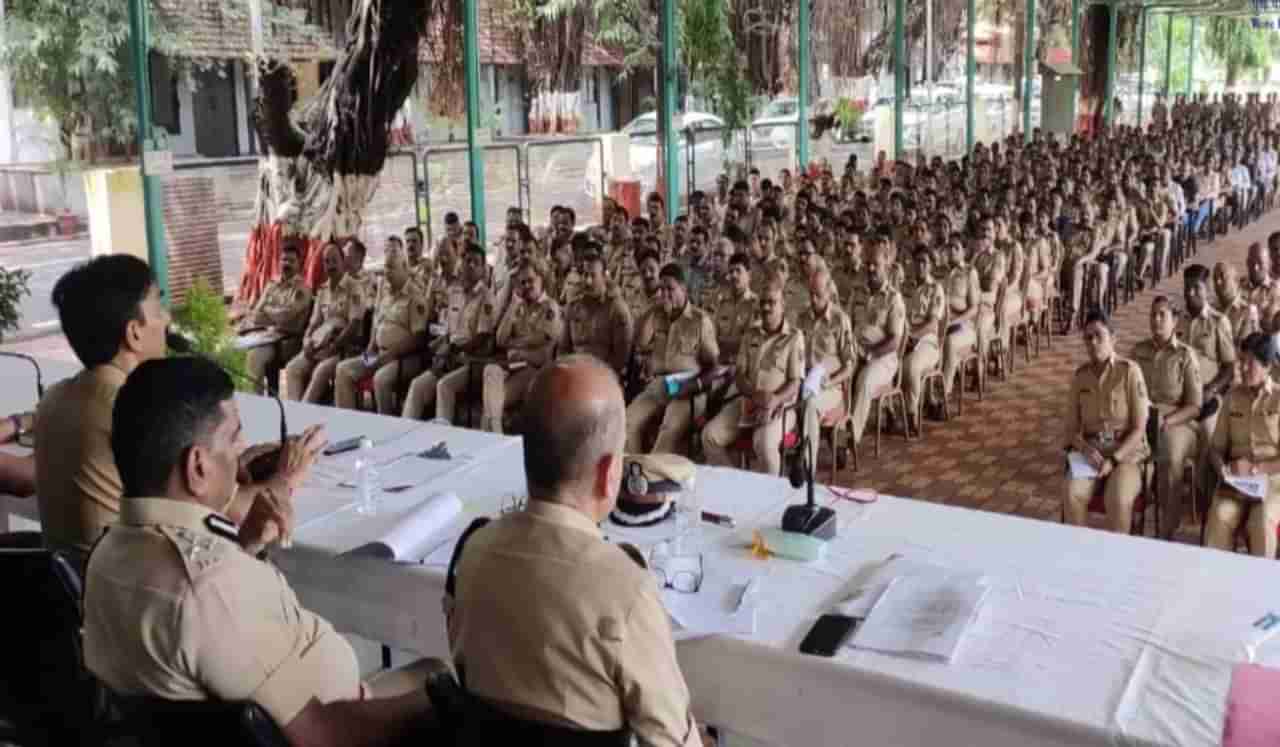 गणेशोत्सवासाठी पोलीस सज्ज, लेजर लाईटला बंदी तर 10 दिवस दारू बंदीचा प्रस्ताव