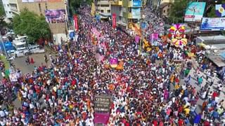 Pune Ganpati Visarjan Miravnuk :  पुण्यात यंदा तब्बल ‘इतके’ तास विसर्जन मिरवणूक, दोन वर्षांचा रेकॉर्ड कायम