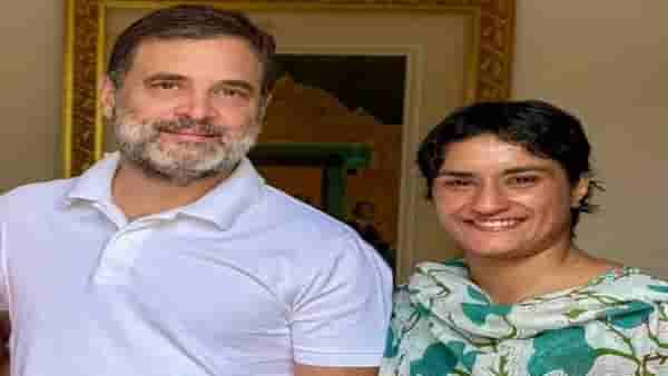Vinesh Phogat : दुपारी पक्षप्रवेश रात्री उमेदवारी, विनेश फोगाट निवडणुकीच्या रिंगणात, काँग्रेसकडून पहिली यादी जाहीर