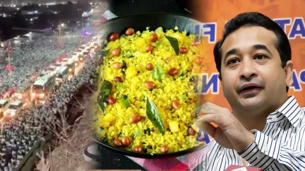 इम्तियाज जलील यांच्या रॅलीवर नितेश राणेंचा खोचक टोला, '...इतकं तर आम्ही रोज नाश्त्याला खातो'