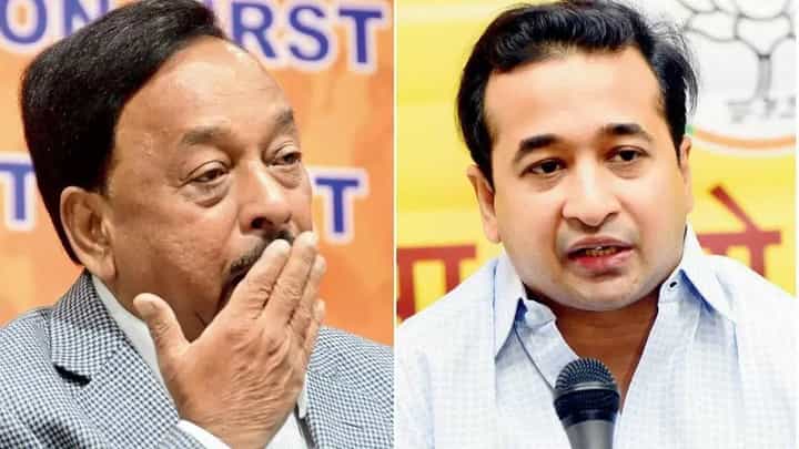 आता मुलगाही म्हणतोय घुसून मारू, नारायण राणेंनंतर आता नितेश राणेंची कोणाला धमकी? म्हणाले, चून-चून के मारेंगे आता मुलगाही म्हणतोय घुसून मारू, नारायण राणेंनंतर आता नितेश राणेंची कोणाला धमकी? म्हणाले, चून-चून के मारेंगे