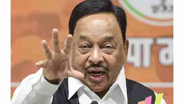 ‘नावात विजय, मात्र शब्द उच्चारताच त्यात पराभव…’, नारायण राणेंचा रोख कुणावर?
