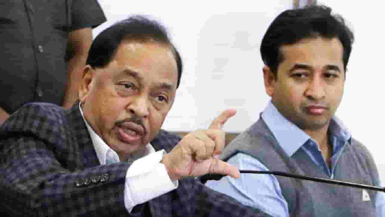 'राणे पिता-पुत्र हे मडक्या अन् गाडग्यासारखे...', ठाकरे गटाच्या बड्या नेत्याची जिव्हारी लागणारी टीका