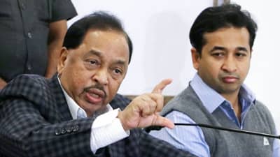 ‘शिवरायांच्या पुतळ्याचे पैसे राणेंच्या निवडणुकीसाठी…’, ठाकरे गटातील नेत्याचा गंभीर आरोप