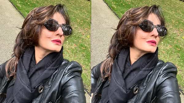 अभिनेत्री रवीना टंडन (Raveena Tandon) वयाच्या 49 व्या वर्षी देखील चाहत्यांना फॅशन गोल्स देताना दिसते.