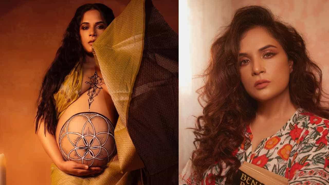 अभिनेत्री ऋचा चड्ढाने बेबी बंपवर जे चिन्ह केलय ते खास आहे. पवित्र आहे. त्या मागचा अर्थ काय? ते समजून घ्या. बॉलिवूड अभिनेत्री ऋचा चड्ढाने एका सुंदर कन्यारत्नाला जन्म दिला आहे. अलीकडेच तिन तिच्या प्रेग्नेंसी फोटोशूटचे काही फोटो शेयर केलेत.