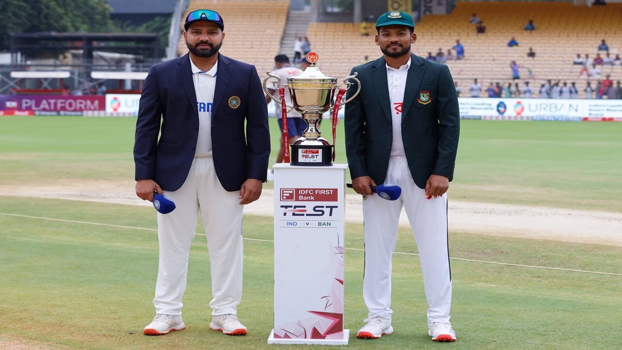 IND vs BAN 1st Test: बांगलादेशने टॉस जिंकला, टीम इंडियाची बॅटिंग, प्लेइंग ईलेव्हनमध्ये कोण?