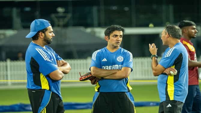 Gautam Gambhir: गौतम गंभीरकडून रोहित शर्माला डच्चू, कॅप्टन म्हणून कोण?