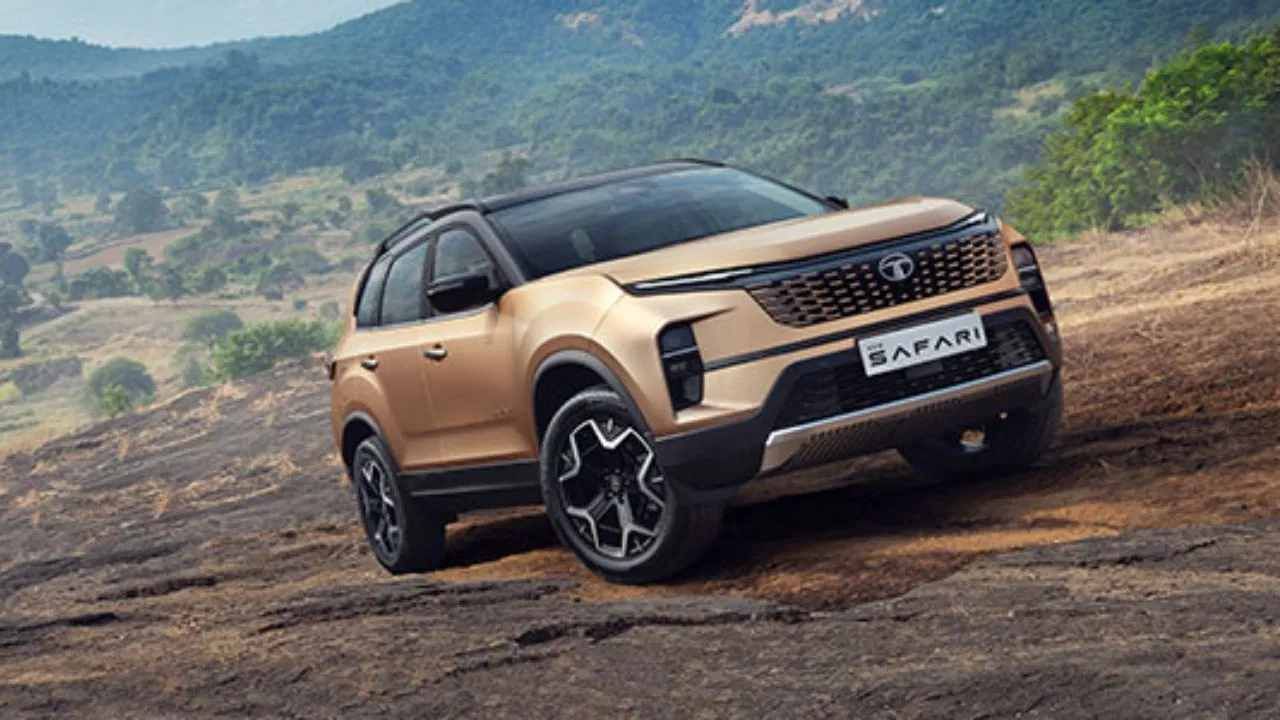 Tata Safari वर एकूण 1.65 लाख रुपयापर्यंत डिस्काऊंट दिला जातोय.  हॅरियरवरर 1.45 लाख रुपयापर्यंत सवलत मिळतेय. सफारीची किंमत 15.49 लाख आणि हॅरियरची किंमत 14.99 लाख (एक्स-शोरूम) सुरु होते. 