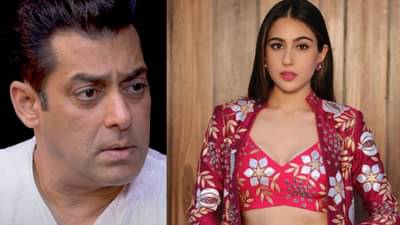 सलमान खान आणि रेखाची गळाभेट, सारा अली खान हिने केले दुर्लक्ष, दबंग खान आणि अभिनेत्रीमध्ये वाद?, अखेर...